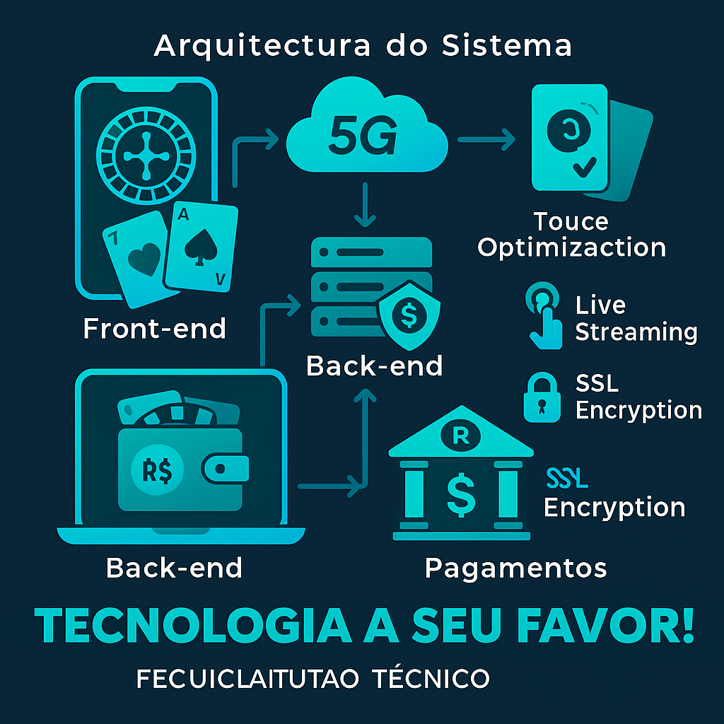 Como funcionam os online mobile casinos